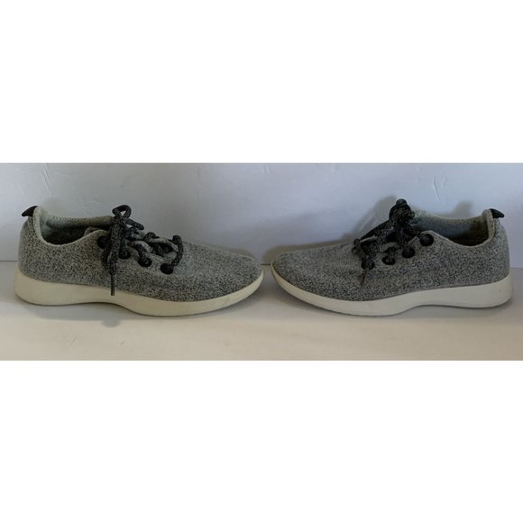 ALLBIRDS Wool Runners Mizzles lightweight gray athletic shoes sneakers 8 RARE - Picture 4 of 7